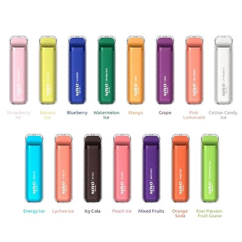 SmokTech - Novo Bar 600puffs by SMOK — ALTERVAPE - Vape in style!