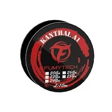 Fumytech - Kanthal A1 10m — ALTERVAPE - Vape in style!