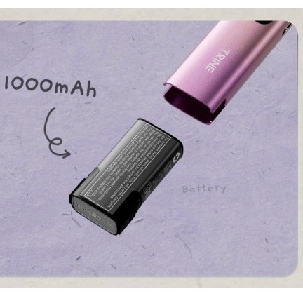 Trine B1000 1000mAh battery (1pcs) - Innokin by INNOKIN — ALTERVAPE - Vape in style!