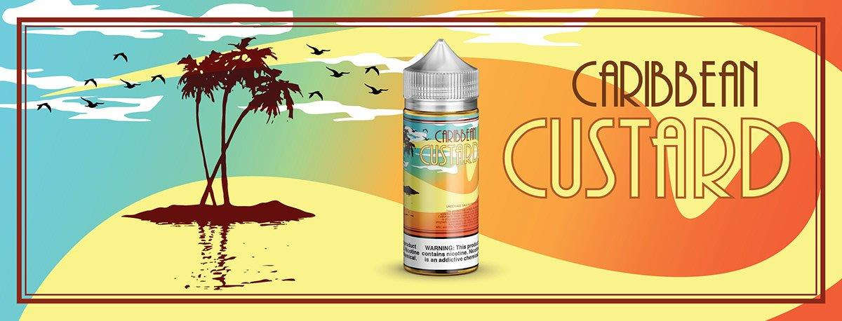 Caribbean Custard — ALTERVAPE - Vape in style!