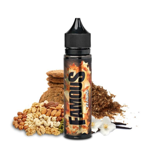 Famous - Flavor Shots by ELIQUID FRANCE — ALTERVAPE - Vape in style!