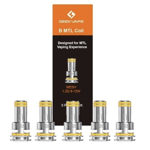Coils B MTL Series 0.8Ω/1.2Ω (5pcs) - Geekvape by GEEK VAPE — ALTERVAPE - Vape in style!