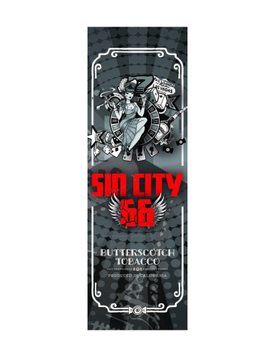 SinCity 66 (ButterScotch Tobacco) — ALTERVAPE - Vape in style!