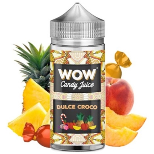 Dulce Croco 0mg 100ml - WOW by Candy Juice by CANDY JUICE — ALTERVAPE - Vape in style!