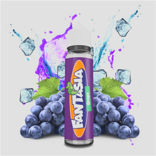 Grape 0mg 50ml - Liquideo Fantasia — ALTERVAPE - Vape in style!