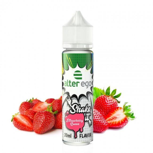 Strawberry Queen Shake by ALTER EGO — ALTERVAPE - Vape in style!