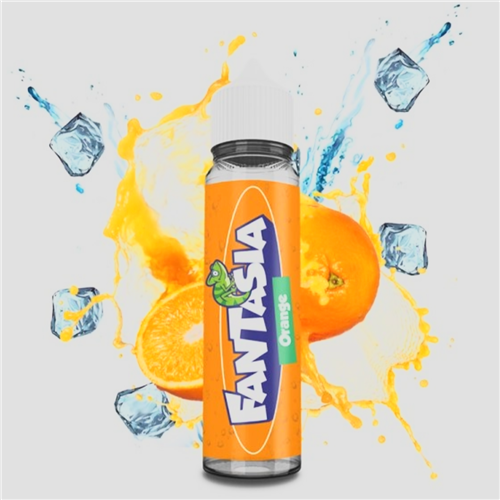 Orange 0mg 50ml - Liquideo Fantasia by LIQUIDEO — ALTERVAPE - Vape in style!