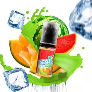 Melon Pastèque Ice 10ml - Devil Squiz by DEVIL SQUIZ — ALTERVAPE - Vape in style!