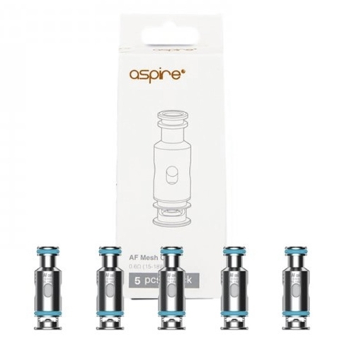 AF 0.4/0.6/0.8/1.0Ω (5pcs) - Aspire by ASPIRE — ALTERVAPE - Vape in style!
