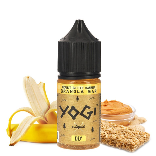 Yogi - Peanut Butter Banana Granola Bar | 120ml / 0MG by YOGI — ALTERVAPE - Vape in style!