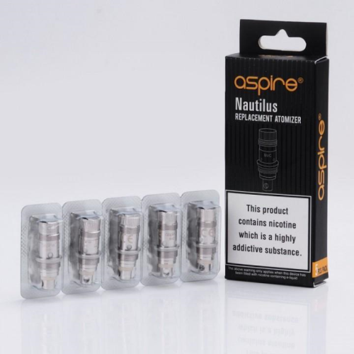 Nautilus Coil by ASPIRE — ALTERVAPE - Vape in style!