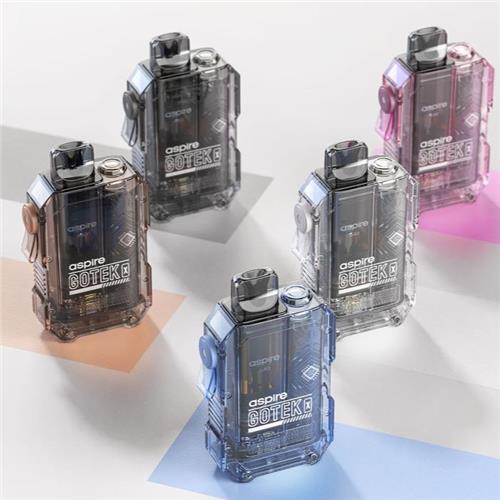 Kit Pod Gotek X - Aspire by ASPIRE — ALTERVAPE - Vape in style!