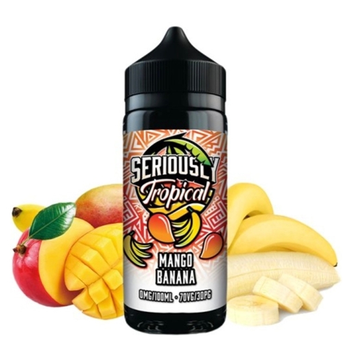 Mango Banana 0mg 100ml - Seriously Tropical by Doozy by DOOZY — ALTERVAPE - Vape in style!