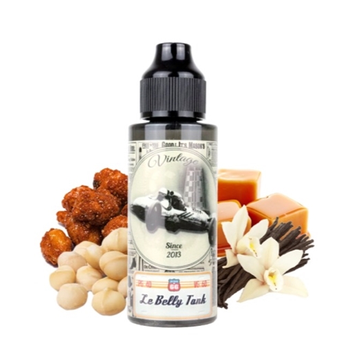 Le Belly Tank 0mg 100ml - Vintage by Juice 66 by ELIQUID FRANCE — ALTERVAPE - Vape in style!