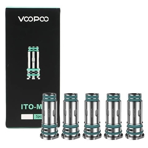 Coils ITO M1 0.7Ω Voopoo by VOOPOO — ALTERVAPE - Vape in style!