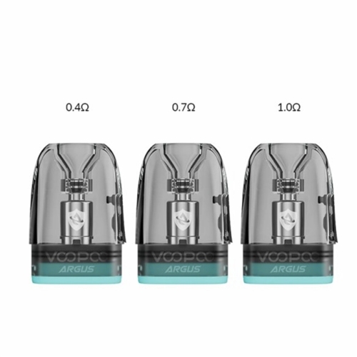 Argus Top Fill V2 3ml (3pcs) by VOOPOO — ALTERVAPE - Vape in style!