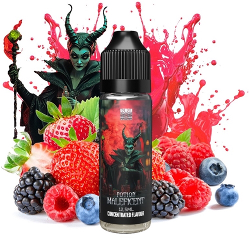 Potion Maleficent (Red fruits) 0mg 50ml - Tribal Force by TRIBAL FORCE — ALTERVAPE - Vape in style!