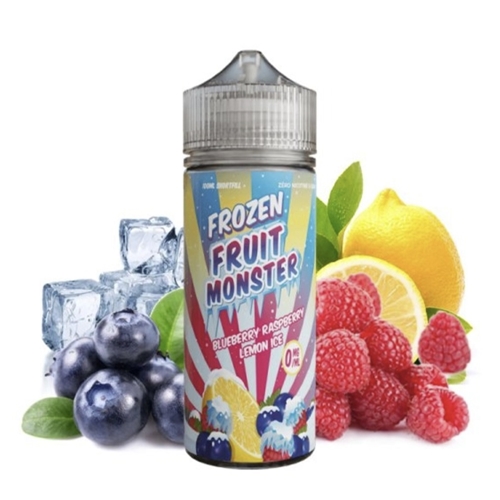 Blueberry Raspberry Lemon Ice 0mg 100ml - Frozen Fruit Monster by Monster Vape Labs by MONSTER VAPE LABS — ALTERVAPE - Vape in style!