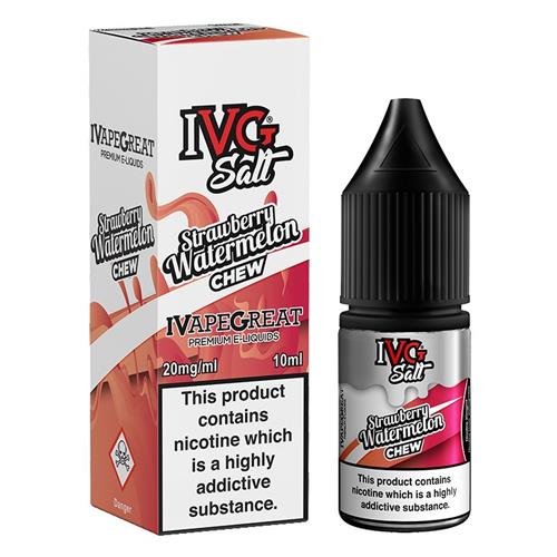 Strawberry Watermelon Chew – IVG 10ml by IVG — ALTERVAPE - Vape in style!