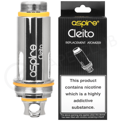 Cleito Coil by ASPIRE — ALTERVAPE - Vape in style!