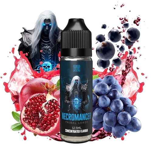 Necromancer (Grenade/Raisin/Cassis) 0mg 50ml - Tribal Lords by Tribal Force by TRIBAL FORCE — ALTERVAPE - Vape in style!