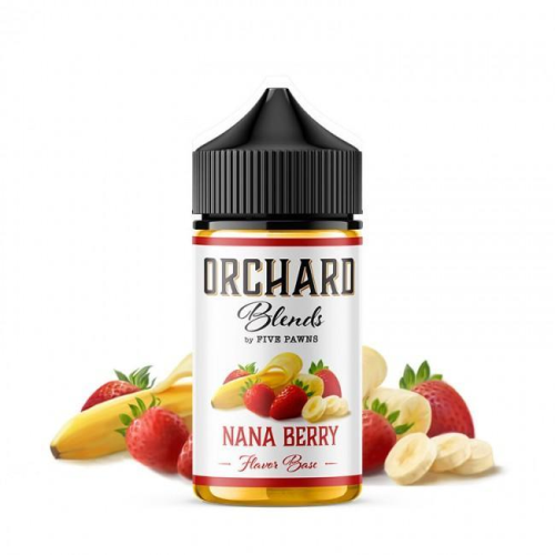 NANA BERRY | ORCHARD BLENDS by FIVE PAWNS — ALTERVAPE - Vape in style!
