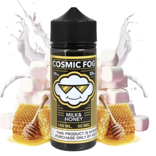 Milk & Honey 0mg 100ml - Cosmic Fog by COSMIC FOG — ALTERVAPE - Vape in style!