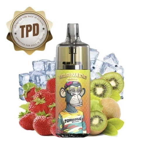 Tornado 10000 TPD Europe Mars Edition 20mg – Strawberry Kiwi Ice by TORNADO — ALTERVAPE - Vape in style!