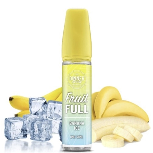 Banana Ice 0mg 50ml - Fruit Full by Dinner Lady by DINNER LADY — ALTERVAPE - Vape in style!