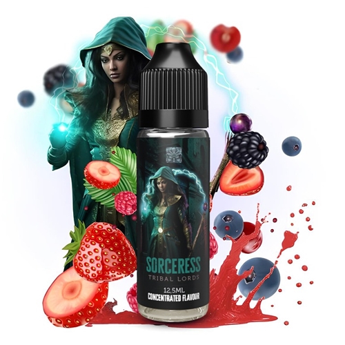 Sorceress 0mg 50ml (Triple Red Fruits) - Tribal Lords by Tribal Force by TRIBAL FORCE — ALTERVAPE - Vape in style!