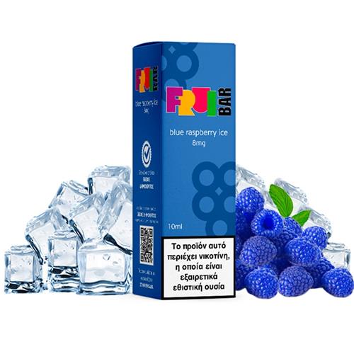 Blue Raspberry Ice - FRUI BAR 10ml by ALTER EGO — ALTERVAPE - Vape in style!