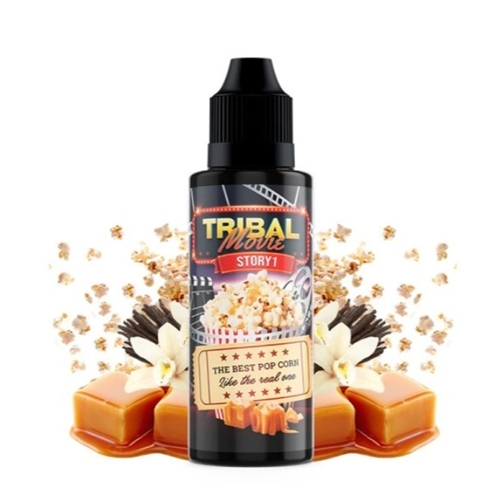 Story 1 0mg 100ml - Tribal Movie by Tribal Force by TRIBAL FORCE — ALTERVAPE - Vape in style!