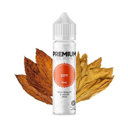City 0MG 40ML by ALTER EGO — ALTERVAPE - Vape in style!