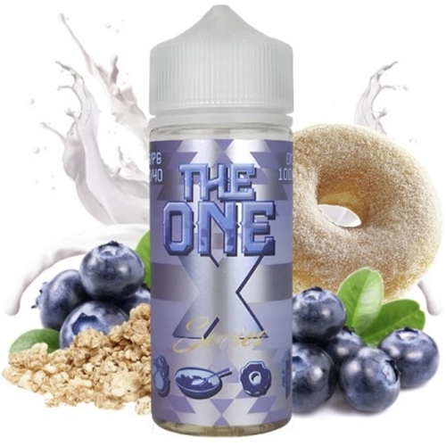 Frosted Donut Cereal Blueberry Milk 0mg 100ml - The One by Beard Vape Co — ALTERVAPE - Vape in style!