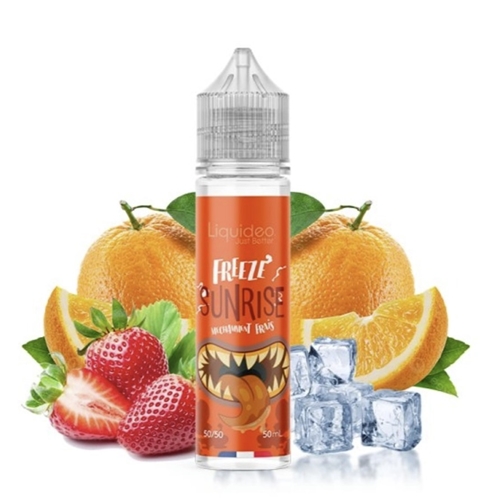 Freeze Sunrise 0mg 50ml - Liquideo Freeze — ALTERVAPE - Vape in style!