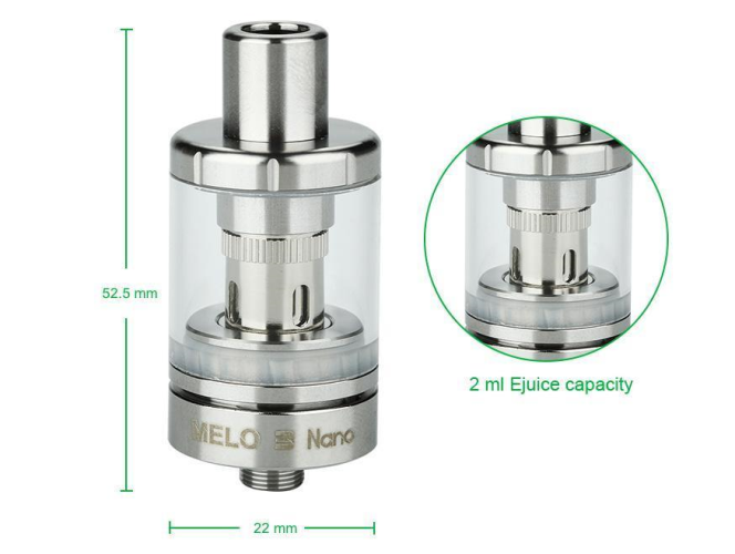 MELO 3 Nano by ELEAF — ALTERVAPE - Vape in style!