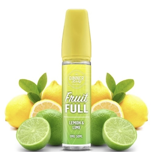 Lemon & Lime 0mg 50ml - Fruit Full by Dinner Lady by DINNER LADY — ALTERVAPE - Vape in style!
