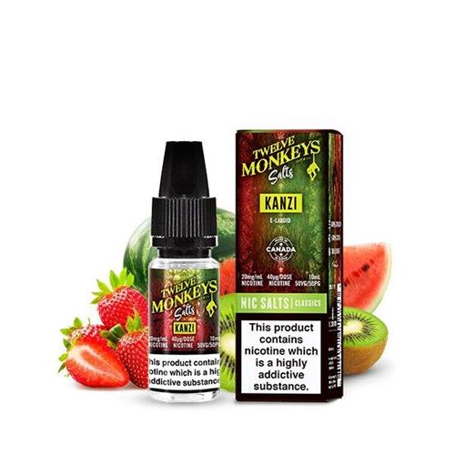Kanzi 10ml - Twelve Monkeys Salts by TWELVE MONKEYS — ALTERVAPE - Vape in style!