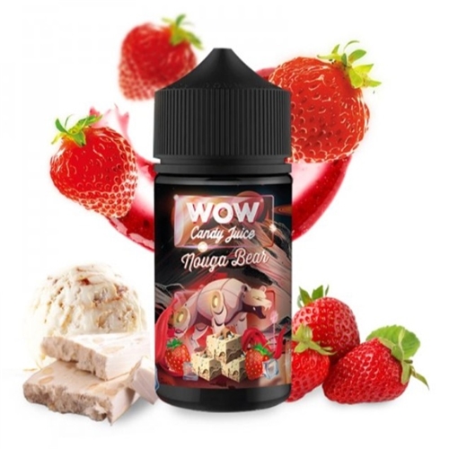 Nouga Bear 0mg 100ml - WOW by Candy Juice by CANDY JUICE — ALTERVAPE - Vape in style!
