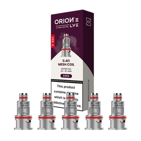 Coils Orion II Pro 5pcs by LVE — ALTERVAPE - Vape in style!