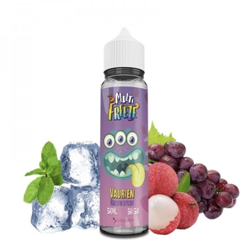 Vaurien Litchi Raisin 0mg 50ml - Liquideo Multifreeze by LIQUIDEO — ALTERVAPE - Vape in style!