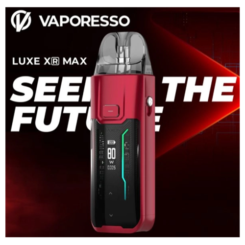 Kit Pod Luxe XR Max 2 5ml 3200mAh - Vaporesso by VAPORESSO — ALTERVAPE - Vape in style!