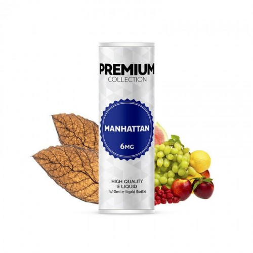 Manhattan by ALTER EGO — ALTERVAPE - Vape in style!