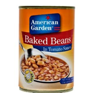 AMERICAN GARDEN BAKED BEANS 420G