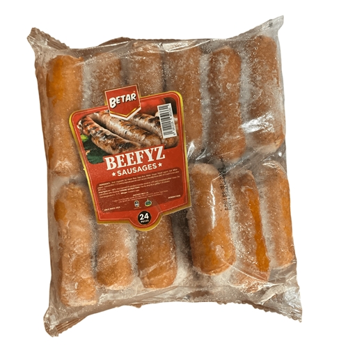 BETAR BEEFYZ SAUSAGES 24PCS