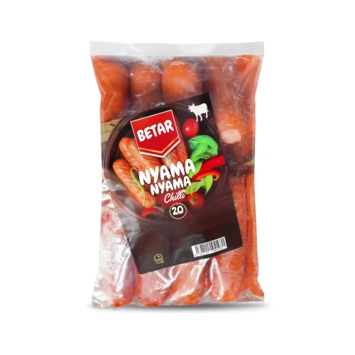 BETAR SAUSAGES NYAMA NYAMA CHILLI 20PCS
