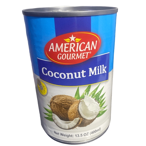 AMERICAN GOURMET COCONUT MILK 400ML