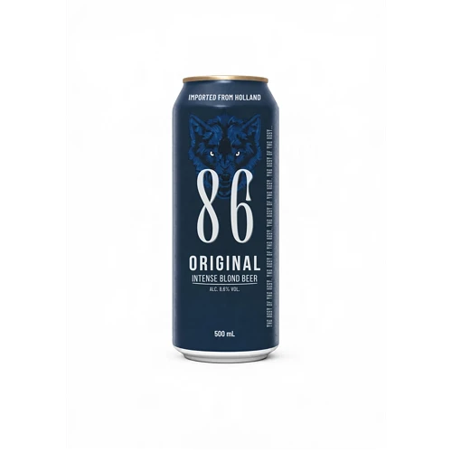 8.6 INTENSE GOLD 500ML