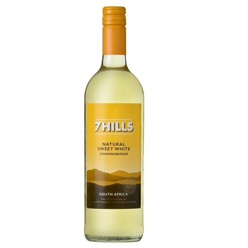7 HILLS  NATURAL SWEET WHITE 750ML
