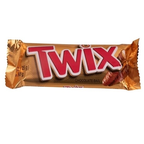 TWIX CHOCOLATE 50G